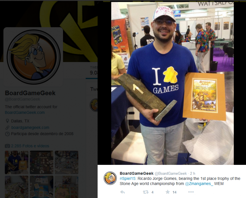 Ricardo Jorge Gomes - Stone Age - 1º lugar